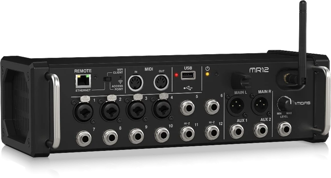 Midas Interactive Skaitmeninis garso pultas Midas MR12