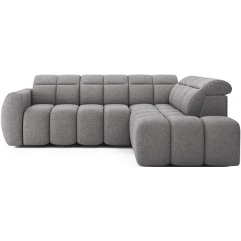 Kampinė sofa Falconn, Pilka