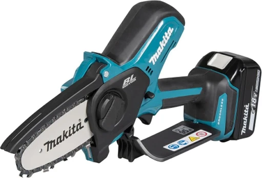 Grandininis pjūklas akumuliatorinė pilarka do gałęzi grandininis 10cm, 18V, Makita [DUC101SF01] 3,0Ah, Li-Ion, LXT