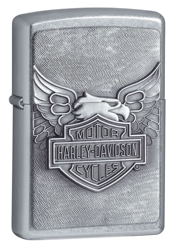 Žiebtuvėlis Zippo Harley Davidson® 20230, sidabro