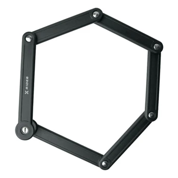 XRIDER XR00FL01 Segmented Folding Bike Lock for Frame