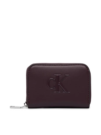 Piniginė Calvin Klein Bold Ck Medium Zip Around LV04F1154G Vyšninė