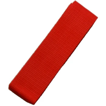 Enero gimnastikos juostos, 10vnt, raudonos