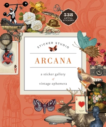 Sticker Studio: Arcana