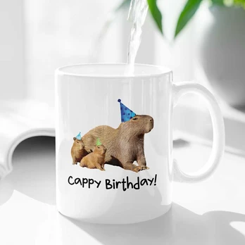 Puodelis "Cappy birthday"