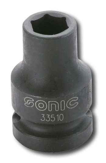 Galvutė šešiakampė 1/2" 15 mm