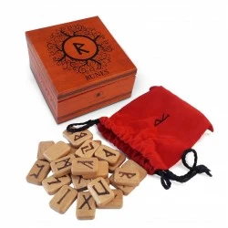 Precious Wooden Runos
