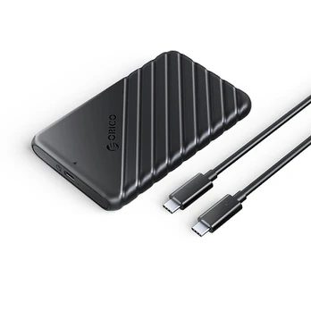 Orico 25PW1C-C3 2.5" HDD/SSD USB-C dėklas, juodas