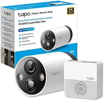 TP-LINK Tapo C420S1 -valvontakamerajärjestelmä