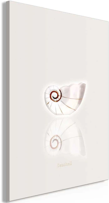 Artgeist Paveikslas - Ceramic Shell (1 Part) Vertical