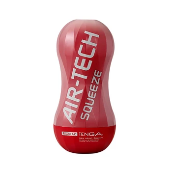 Tenga - Air-Tech Squeeze Regular diskretiškas masturbatorius