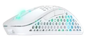 Žaidimų pelė Xtrfy M4 usb / ps/2 laidas, balta