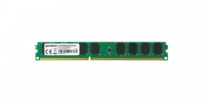 Server memory DDR4 32GB/2666(1*32) ECC CL19 DIMM DRx8 VLP
