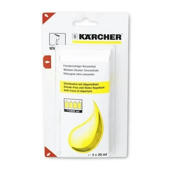 Langų valiklio koncentratas 4x20 ml, Kärcher