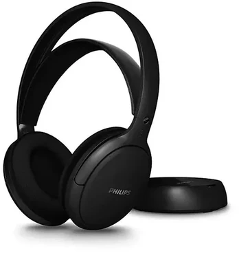 Ausinės Philips SHD6000 juoda (SHD6000BK/12)
