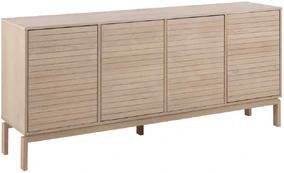 Batų dėžė Linley, ąžuolo, 40 cm x 180 cm x 80 cm kaina