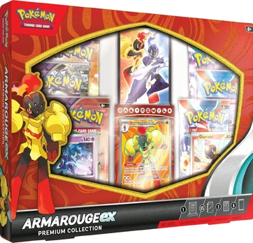 Pokémon TCG - Armarouge ex Premium Collection