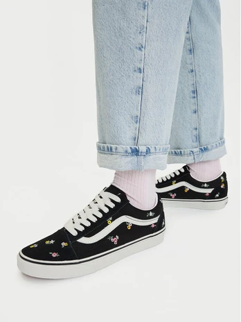 Kedai Vans Old Skool VN00113FB9P1 Juoda