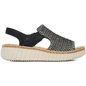 Rieker Basutės CEO-69276-00 Juoda
