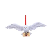Harry Potter Hedwig Hanging Ornament 13cm kaina