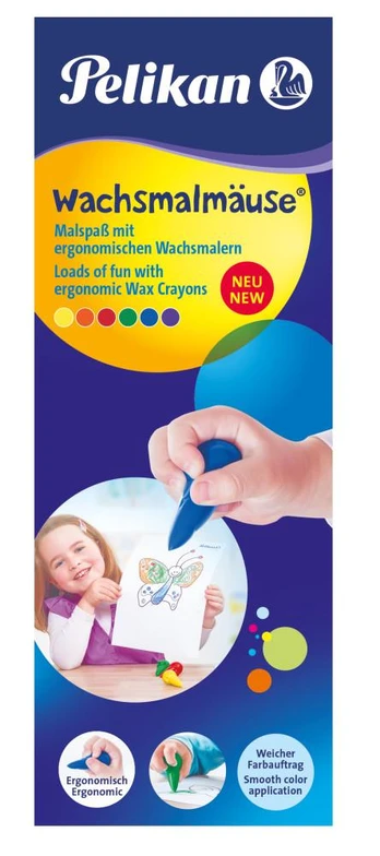 „Pelikan Crayons“ – pelės (804073)