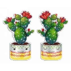 Prickly Friend SR-417 - Siuvinėjimo rinkinys