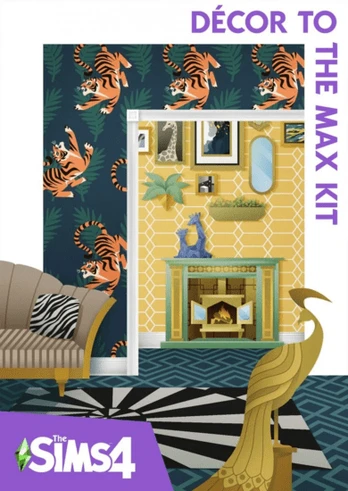 The Sims 4 Decor to the Max Kit PC