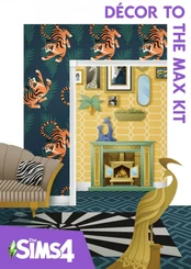 The Sims 4 Decor to the Max Kit PC kaina