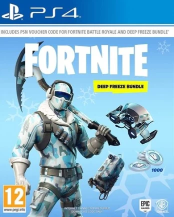 Fortnite Deep Freeze Bundle Playstation 4