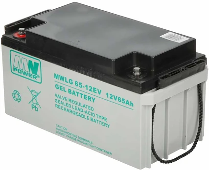 AKUMULIATORIUS 12V/65AH-MWLG MW Power