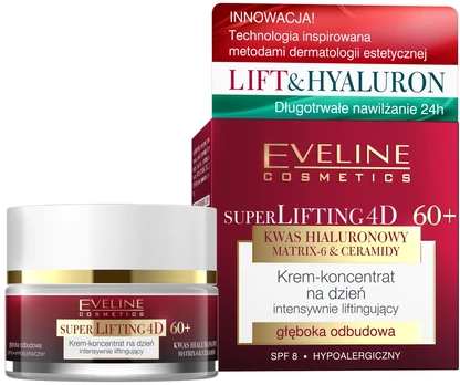 EVELINE_Super Lifting 4D krem koncentrat na dzień 60+ 50ml