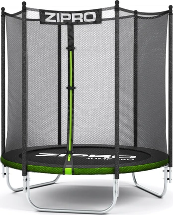 Batutas Zipro Jump Pro OUT su išoriniu tinklu 4FT 127cm