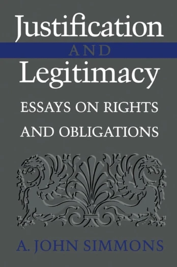 Justification and Legitimacy - Minkštas viršelis
