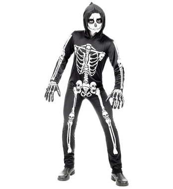 „SKELETAS“ (kombinezonas su gobtuvu)