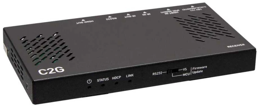 C2G HDBaseT HDMI RS232 IR Receiver Box