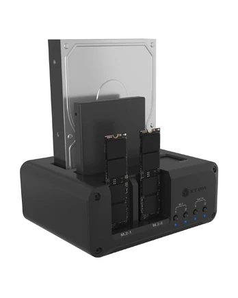 Icy Box IB-2925MS-CU31 (black)