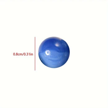 Karoliukų rinkinys, Royal blue (string of 48)