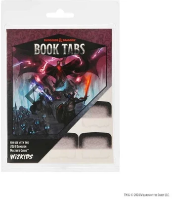 Wizkids D&D Book Tabs: 2024 Dungeon Master's Guide