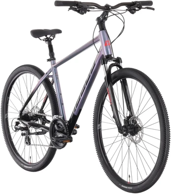 Dviratis Tabou Flow 1 19 juodas-chameleon-M / 19" (Dydis: M / 19")