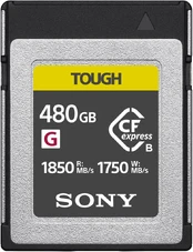 Sony memory card CFexpress Type B 480GB Tough kaina