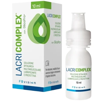 Lašai sausoms akims drėkinti LARCICOMPLEX , 10ml