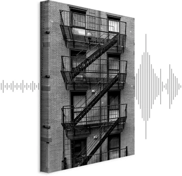 Artgeist Paveikslas - Emergency Exit (1 Part) Vertical