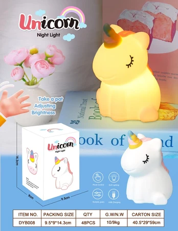 Unicorn Night Light
