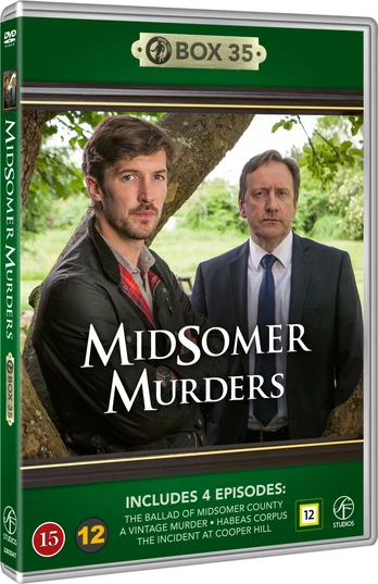 Midsomer Murders S.16-20 - Box 35