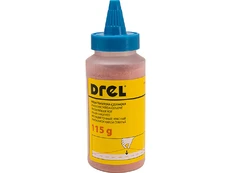 Raudona kreida DREL 115 g. kaina