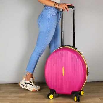 Lagaminas, Myvallice, fuksija, 25 l
