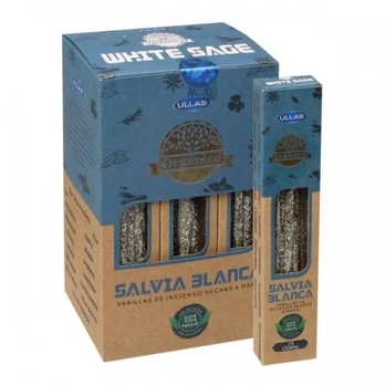 Organico White Sage smilkalai x 12