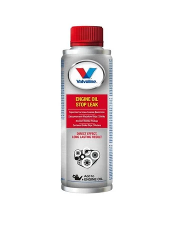 Hermetikas varikliui ENGINE OIL STOP LEAK 300ml, Valvoline