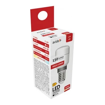 LED lemputė E14, T26, 1.3W, 150lm, 3000K
