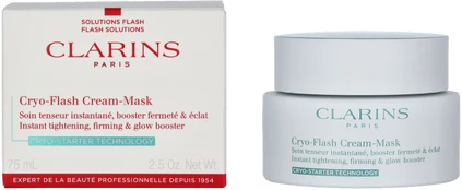 Clarins Cryo-Flash Kreminis-Mask, 75 ml kaina